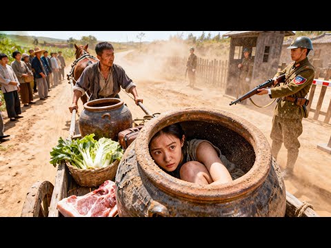 日軍攔截小販,怎料推車上竟暗藏功夫高手,瞬間秒殺所有日軍!#中國功夫 #kungfu #動作 #抗日