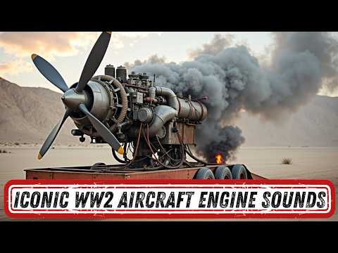 10 ICONIC WW2 Aircraft Engine SOUNDS That Will SHATTER Your EARS