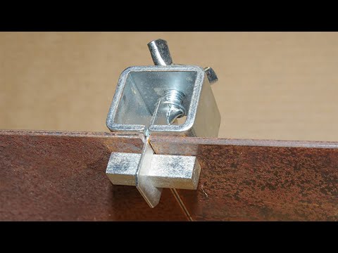 Sheet Metal Clamp From Square Tube / Why Didn’t Anyone Think of This DIY Clamp Design Before.