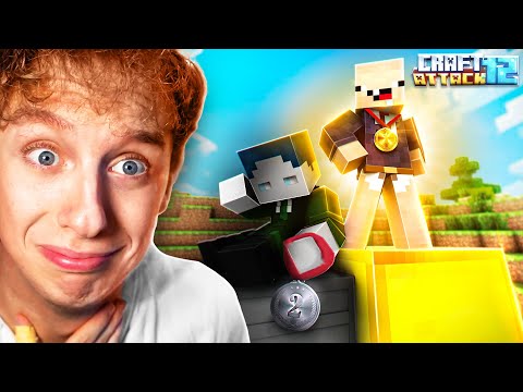 WER ist der SCHLAUSTE Spieler in CRAFTATTACK 12?