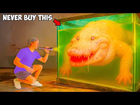 I Bought The Deadliest Sea Monsters Off The Web...