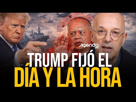 INVESTIGADOR EN ALERTA: Trump ya tiene listo el “DISPARO, EL MOMENTO y DÍA”para la SALIDA de MADURO.