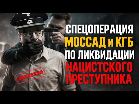 Спецоперация КГБ и МОССАД против Генерала СС стала ЛОВУШКОЙ! История предательства в высших кругах