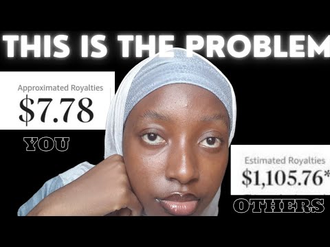 Why Nigerians STRUGGLE to Make Money with Amazon KDP (+SOLUTIONS!)