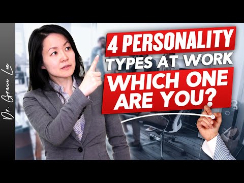 4 Personality Types at Work and How to Influence Them Effectively