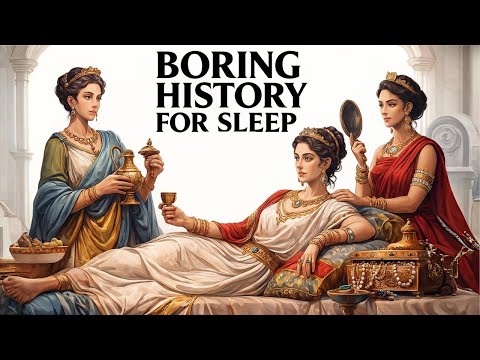 👑🕯️ What “Luxury” Looked Like for Women in the Roman Empire 📜😴 | History for Sleep