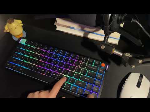 NuPhy Air75 V3 unboxing & sound test