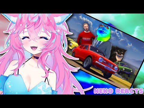 ━☆NEKO REACTS━☆ IT’S. FINALLY. OVER. 💀 | 6584km Journey Finally Ends ! !