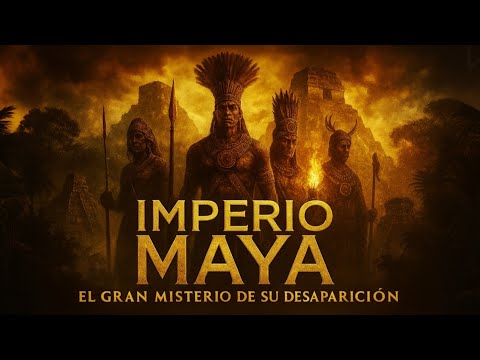 🌿 CIVILIZACIÓN MAYA: EL GRAN MISTERIO DE SU DESAPARICIÓN 🔥