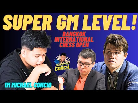 NEXT SUPER GM NG PILIPINAS! PERFECT SCORE SA INTERNATIONAL OPEN! PINOY IMMORTAL GAME!