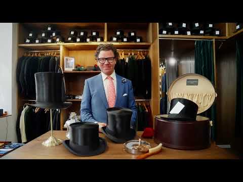 Inside the World of Top Hats with Kristian Ferner Robson | Oliver Brown London