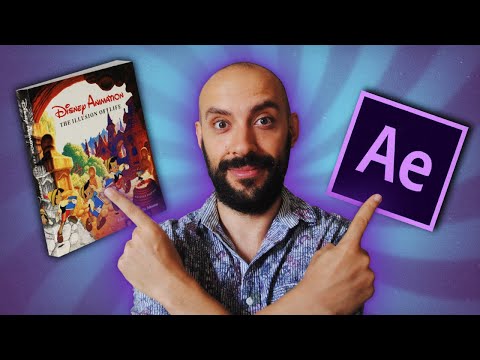 ⭐️ The 10 ANIMATION PRINCIPLES that we MUST use in AFTER EFFECTS