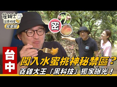 《詹姆士出走料理》台中｜【生人勿近】闖入神秘禁區！「平地水蜜桃」的煉金術？養雞大王換肉率「黑科技」獨家曝光！「醜豆VS.四季豆」的終極對決 -第323集-2025/8/31