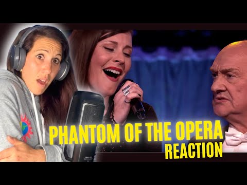 WOW! Phantom of the Opera - Floor Jansen & Henk Poort #REACTION #phantomoftheopera #floorjansen