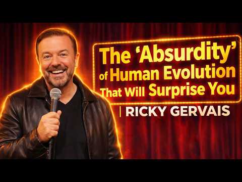 The 'Absurdity' of Human Evolution That Will Surprise You 😳🔥 | Ricky Gervais