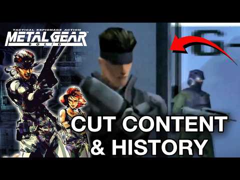 Metal Gear Solid (PS1) : Complete History and Cut Content