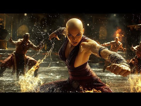 New Wuxia Movie: Mysterious Strength Woman vs. Free Fight Master | Wuxia | Action | Kung Fu