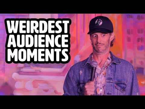 Josh Wolf's Weirdest Audience Moments | Crowd Work