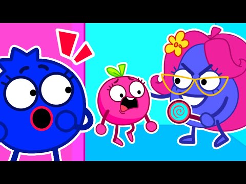 The Strictest Babysitter! 🚫👶 Safety First with Pit & Penny 🥑