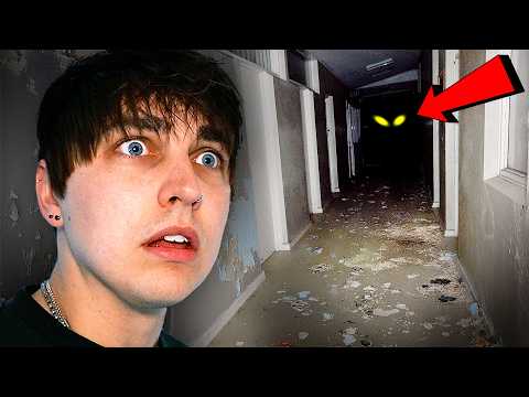Our Unexplainable Night at Haunted Asylum (ft. A Stranger)