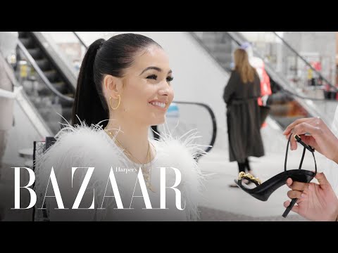 Mabel Goes Heel Shopping, Has 'High Expectations' | Heel Hunters | Harper's BAZAAR