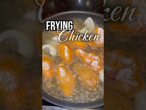 Made the BEST FRIED CHICKEN for dinner 😮‍💨🔥