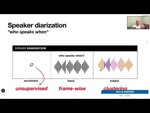 Speaker diarization -- Herve Bredin -- JSALT 2023