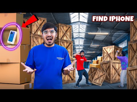 Find The iPhone 17 & Keep It🔥-Challenge | छुपा हुआ आई फ़ोन ढूँढो और जीतो