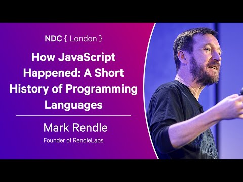 How JavaScript Happened: A Short History of Programming Languages - Mark Rendle - NDC London 2024