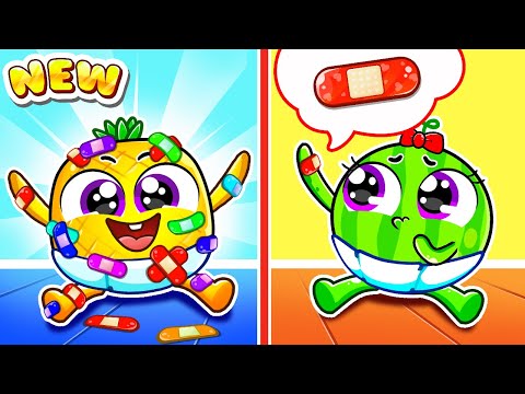 Give Me a Bandage for Kids | Baby Got a Boo Boo | YUM YUM - Funny Kids Songs