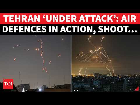 BREAKING: U.S. STRIKES IRAN? Air Defences Roar Over Tehran Against ‘Hostile Targets’; 'FIREBALL...'