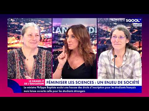 Le Grand JT de l'Éducation (13/02/2026) - Féminiser les sciences : un enjeu de société