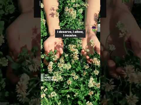 Receive Abundance #shorts | Mindful Movement