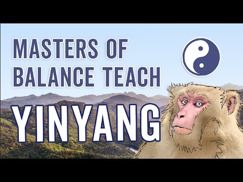 Yinyang ☯️: 2 powerful ideas to help you live well!