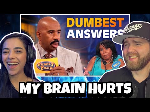 DUMBEST ANSWERS EVER! Steve Harvey is SPEECHLESS! Family Feud | HOW DO SOME PEOPLE GET ON THIS SHOW!