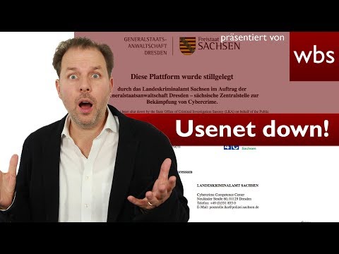 Großer Schlag gegen Usenet Szene - Hausdurchsuchungen in ganz Deutschland | RA Christian Solmecke
