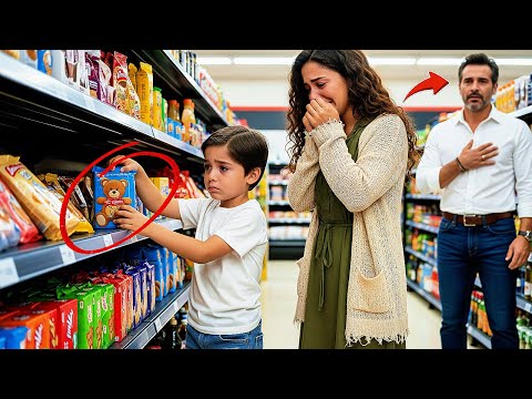 MILLONARIO VE A NIÑO TRISTE DEVOLVER UNA GALLETA PORQUE SU MAMÁ NO TIENE DINERO… Y HACE ALGO HERMOSO