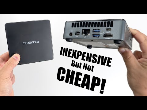 Geekom Mini Air12 Teardown: Is it worth spending more on build quality?