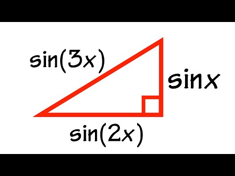 The sine triangle problem