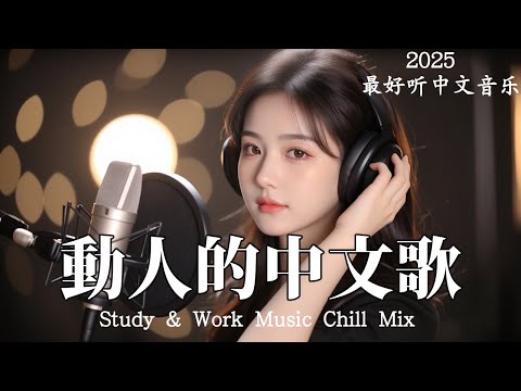 【2025最好聽中文音樂】動人抒情歌單｜讀書、工作與放鬆的絕佳音樂｜温暖寒冬的音乐 Study & Work Music Chill Mix | #BGM #專注讀書 #放鬆工作 #工作音樂 #情歌
