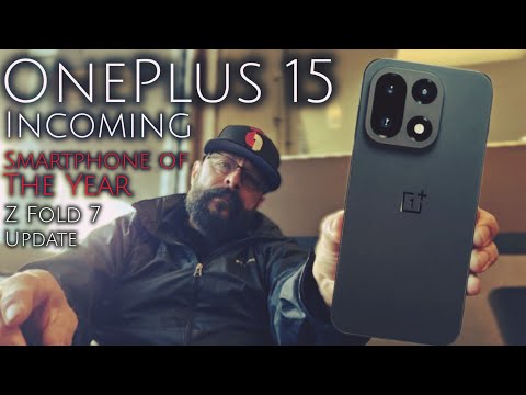 OnePlus 15 Inbound & more... 'early morning vlog'