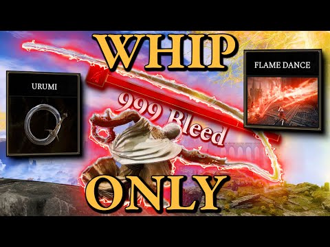 Elden Ring Whips Are EASY MODE...
