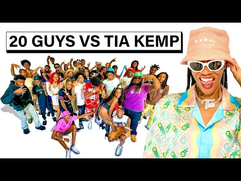 20 GUYS VS 1 COMEDIAN: TIA KEMP