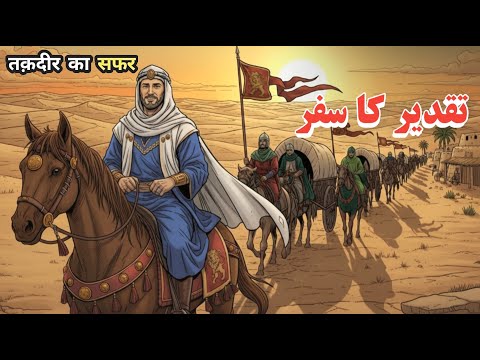 Taqdeer Ka Likha Zaroor Milta Hai - तक़दीर का सफर | Islamic Moral Story | Sunehri Qisse