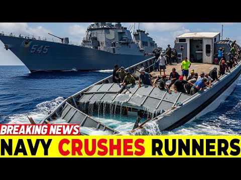 Cartels Thought the Ocean Was Safe — The U.S. Navy Proved Them Wrong