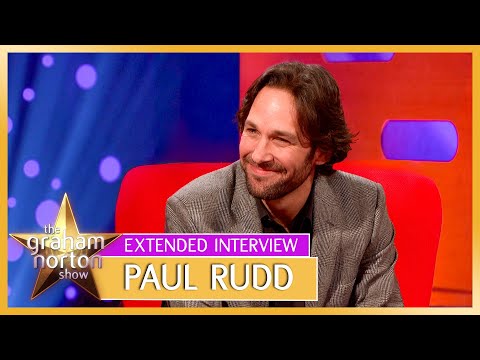 Paul Rudd Kissed Jack Nicholson. A Lot. | Extended Interview | The Graham Norton Show