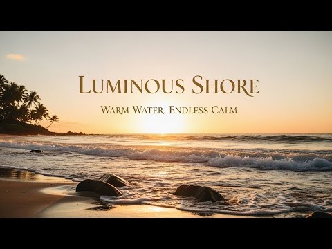 Luminous Shore β¨π΄ - Warm Water, Endless Calm