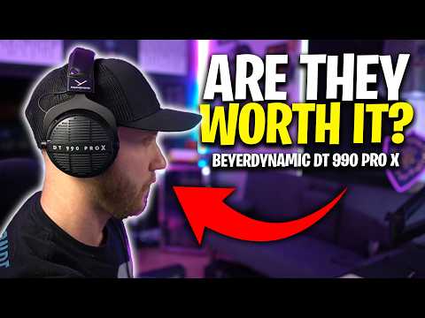 🎧 Beyerdynamic DT 990 Pro X Headphones for Gaming | Are They Worth It?