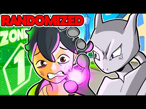 Pokémon Legends Z-A But Everything is RANDOM!