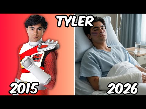 Power Rangers Dino Charge Antes y Después 2026